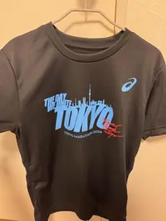 東京マラソン2024 シグネチャーTシャツ Sサイズ 限定 東京マラソン2024 シグネチャーTシャツ S - メルカリ