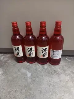 海童 祝の赤 4本