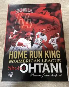 大谷翔平 2023 ホームラン王獲得記念 プレミアムフレームセット