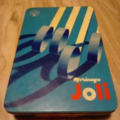 【即日発送】森永　Joliビスケット缶　昭和レトロ