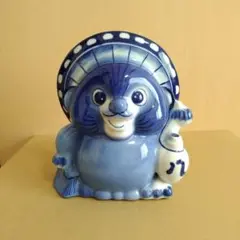 たぬき 狸 置物 陶器