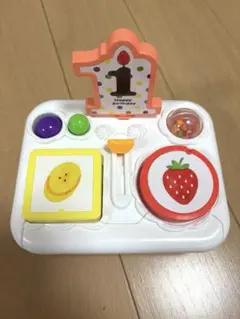 こどもちゃれんじベビー 1歳 お誕生日ケーキ