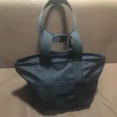 【ALEXANDER WANG】キャンバス トートバッグ ロゴ刺繍