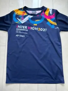ヨネックス　長袖　ロンt インターハイ　2021 限定】インターハイ ユニロングスリーブTシャツ（YOS24049