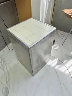 モルタルテーブル コンクリ家具