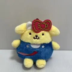 ポムポムプリン キティ50周年 新幹線 ぬいぐるみ マスコット