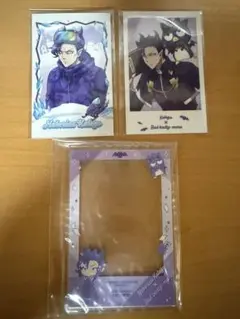 魔入りました！入間くん カルエゴ サンリオコラボチェキケース