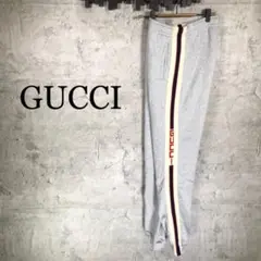 『GUCCI』グッチ (S)スウェットパンツ タイガーワッペン