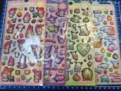 送料込み★ボンボンドロップシール 4枚セット 匿名配送料込み☺︎