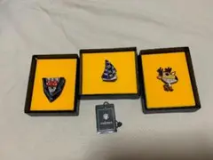ニューヨーカー　バッジ　3個セット