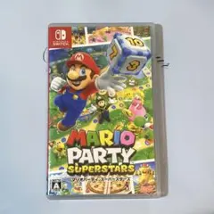 マリオパーティ　スーパースターズ　ソフト