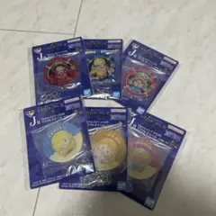 ワンピース　一番くじ　J賞アクリルチャーム