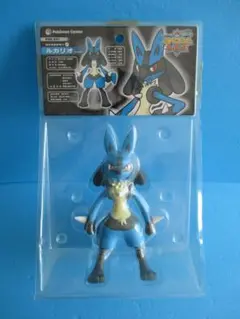 年代物◎ルカリオソフビフィギュア◎TOMYトミーポケモンバトルヒーローズ