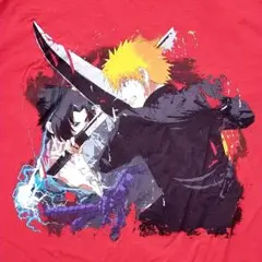 ブリーチ　半袖Tシャツ　黒崎一護　Mサイズ　US古着　送料無料！　[176]