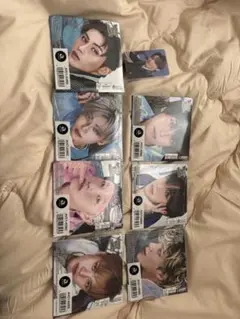 NCT DREAM BTTF Digipack 7種セット