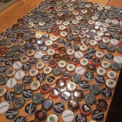 輸入ビールの王冠