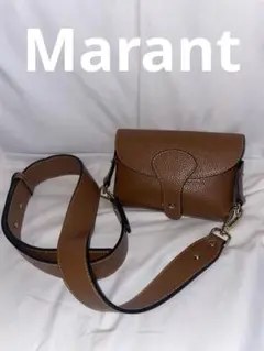 新品未使用　極美品　ノンブルアンペール Marant ミニショルダー　サコッシュ