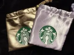 Starbucks ⭐︎ミニカップギフト ⭐︎ポーチ ⭐︎巾着袋