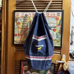 ヴィンテージランドリーバッグ