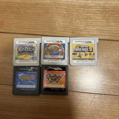 ニンテンド3DSソフト5本セット