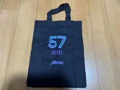 千葉ロッテ BSW ミニトートバッグ 小川龍成 57