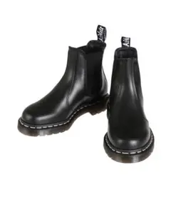 【Dr.Martens】サイドゴアブーツ Black Smooth