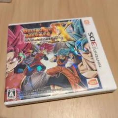 3DS ドラゴンボールヒーローズ アルティメットミッションX