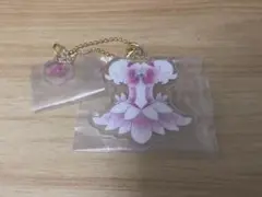 プリキュア一番くじ　コスチュームアクリルチャーム　キュアブロッサム