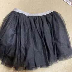 美品　ZARA ザラ　チュール　スカート　140