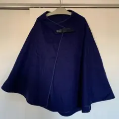 TAKASHIMAYA サイドベルト付きポンチョ 未使用
