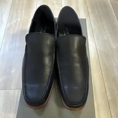 Whoop de doo 黒 スリッポン