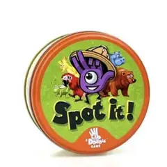 【新品】アニマル　ドブル　スポットイット　知育玩具　カードゲーム