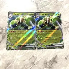 ワナイダーEX 2枚セット