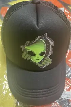 yom様　専用『宇宙人/エイリアン　メッシュ　黒』新品