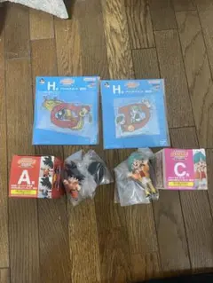 一番くじ ドラゴンボールフィギュアASSEMBLE COLLECTIONA賞C賞