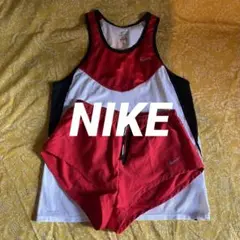 美品☆Nike DRI-FIT シングレット&レーシングパンツ M