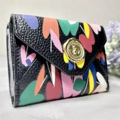 【未使用】　サンヒデアキミハラ　ショウゴセキネ　三つ折り財布　りんご　希少
