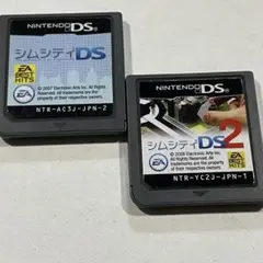 シムシティDS & DS2 2本セット