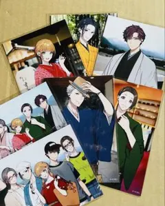 バスタフェ　バスタフェロウズ　BUSTAFELLOWS 京都　着物　ブロマイド