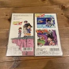 ドラゴンボール CD 2枚セット 8cm ドラゴンボールGT OP ED曲