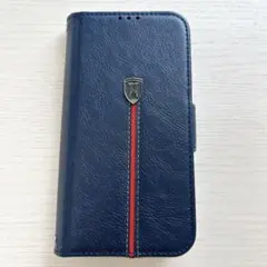 ❣️未使用品❣️らくらくスマートフォン F-52B ケース ネイビー 手帳型
