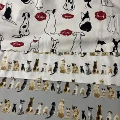 後ろ向きワンコセット②