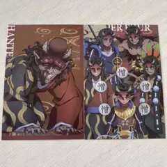 【おまけ付き】鬼滅の刃　半天狗　喜怒哀楽　ピンズセット おまけ付き】鬼滅の刃 半天狗 喜怒哀楽ピンズセット