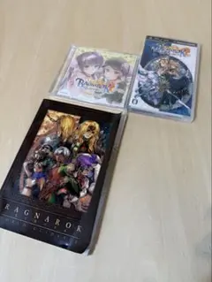 PSP ラグナロクー光と闇の皇女ープレミアムボックス