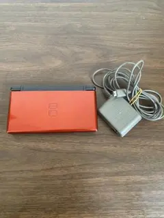 Nintendo DS Lite クリムゾンレッド 本体(ソフト付)