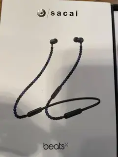 Sacai Beats bees necklace サカイ ビーツ イヤフォン sacai×ビーツ・バイ・ドクタードレのイヤフォン、ビーズを付替え