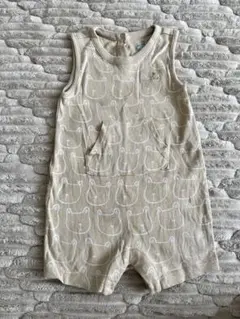 baby GAP クマ柄ロンパース 12-18ヶ月　80サイズ　男女兼用