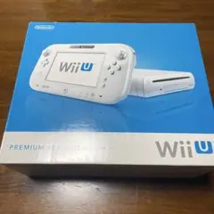 Wii U プレミアムセット/32 GB ホワイト　本体付属品一式、マイク付き