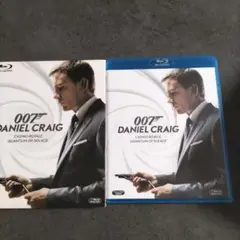007 慰めの報酬 カジノ・ロワイヤル Blu-rayセット