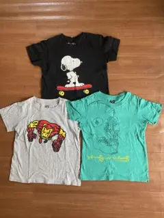 UNIQLO キッズ Tシャツ ３枚セット120サイズ